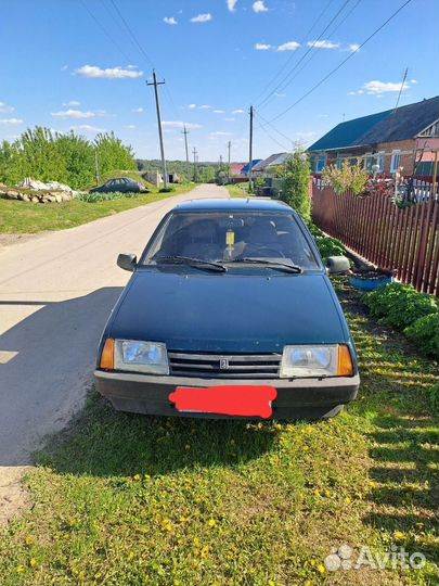 ВАЗ 21099 1.5 МТ, 2001, 282 252 км