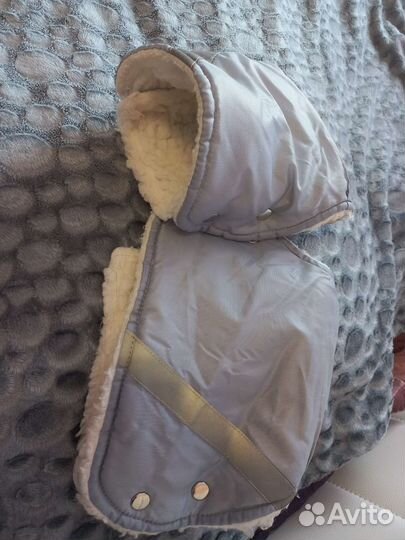 Варежки на коляску/санки