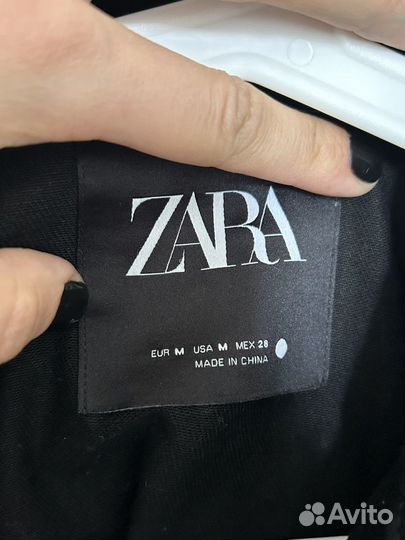 Джинсовая куртка Zara