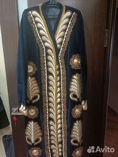 Узбекский халат Чапан