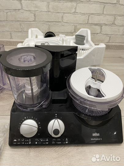 Кухонный комбайн Braun multiquick 5 K 700 Black