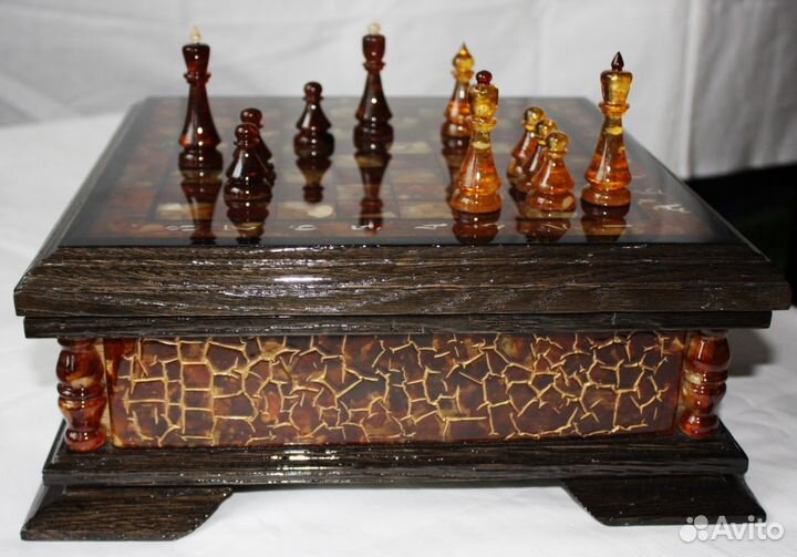 Шахматы с Янтарем