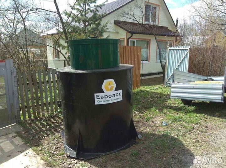 Септики под ключ Евролос / Аквалос / Кибез