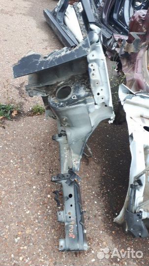 Лонжерон передний левый Mitsubishi Colt Z34AM 4A90