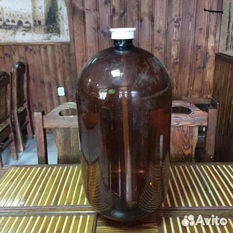 Бутыли-Кеги пивные пэт, ёмкость для брожения 20-30