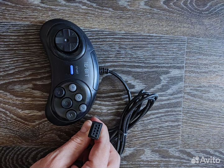 Джойстик dendy,sega(8,16 bit)