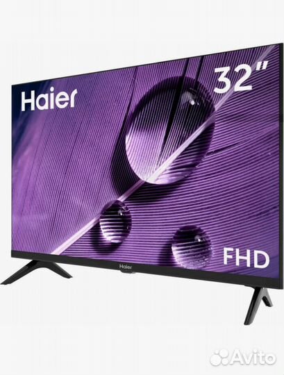 LED-телевизор Haier 32 SMART TV S1 черный