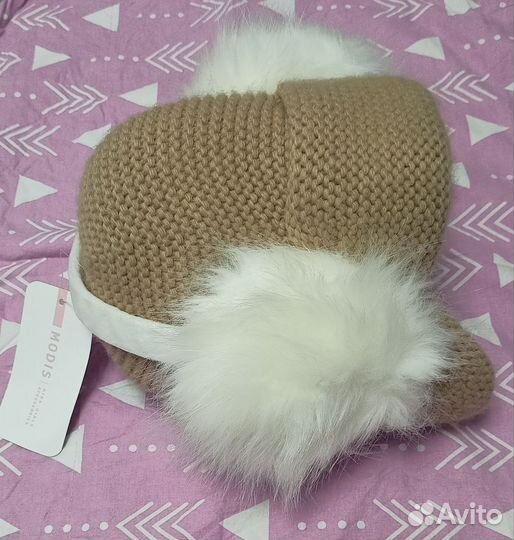 Наушники для защиты от холода для девочки