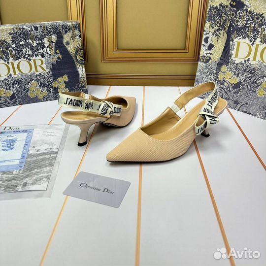 Christian dior туфли люкс