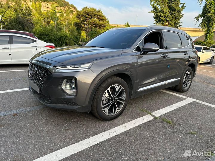 Hyundai Santa Fe 2.0 AT, 2020, 105 000 км