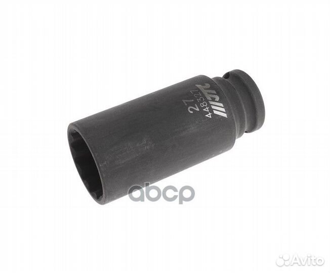 Головка торцевая ударная тонкостенная 12-гранна