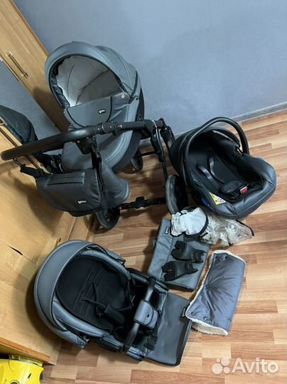 Коляска verdi mirage 3 в 1