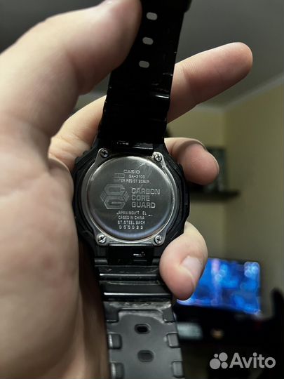 Наручные часы G-shock casio GA-2100