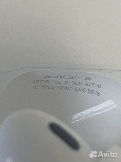 Apple airpods pro 2 оригинал