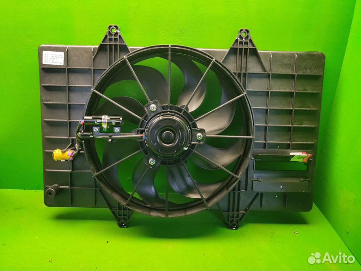 Вентилятор радиатора Dong Feng Glory DFM 580