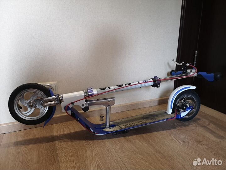 Самокат Trolo City Brake Air 205mm