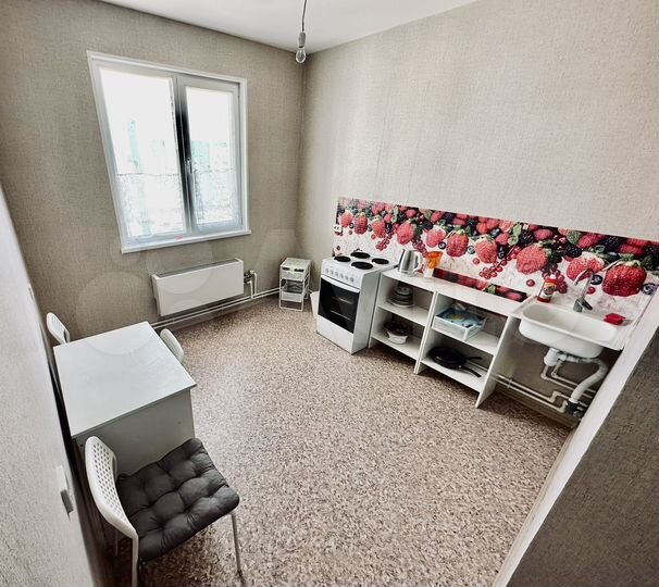 1-к. квартира, 35,5 м², 8/9 эт.