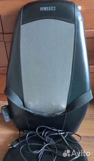 Массажная накидка с движущимися роликами