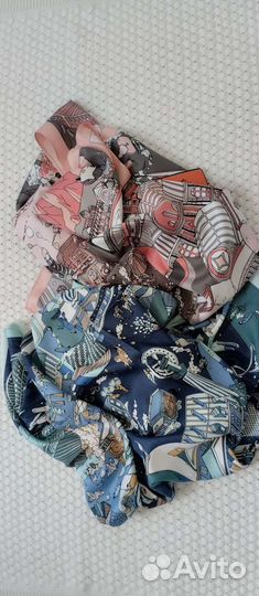 Платок женский шелковый