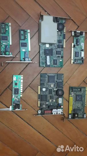 Компьютерные запчасти Ретро