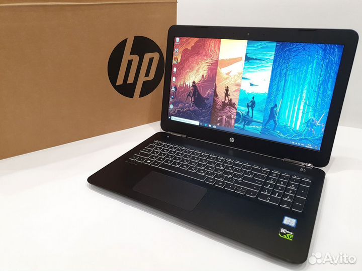 Мега мощный HP core i5 Geforce GTX 950 SSD+1000