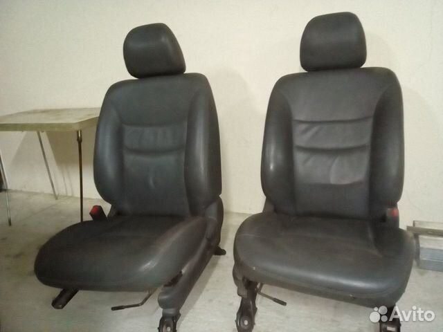 Honda City кожаные передние сиденья