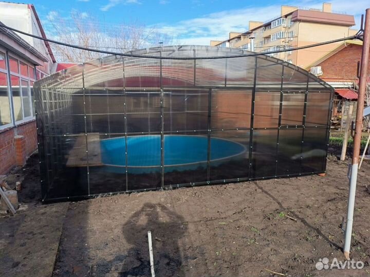 Теплица для дачи