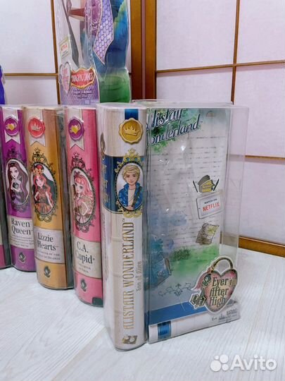 Кукла Ever after high коробка (редкие базовые)