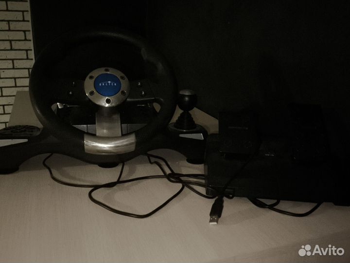 Игровой руль oklick w3