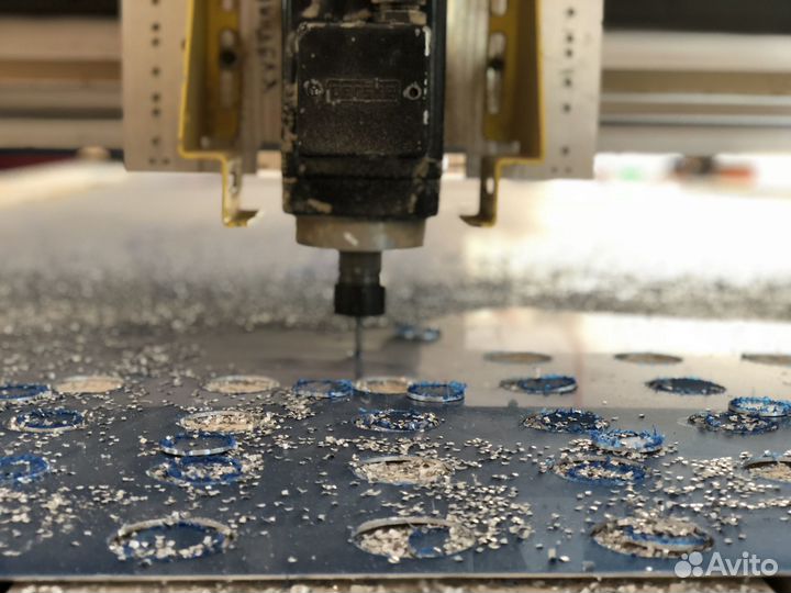 Фрезеровка и лазерная резка в Москве, производство