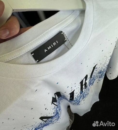 Футболка amiri все размеры