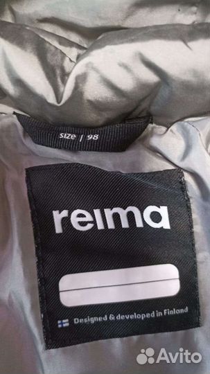 Пуховик детский Reima