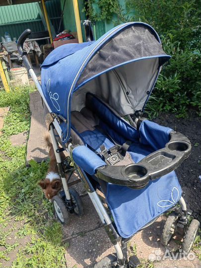 Прогулочная коляска трость capella