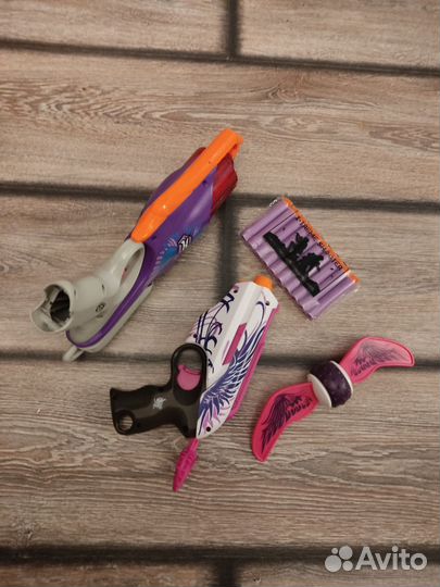 Бластер nerf Rebelle