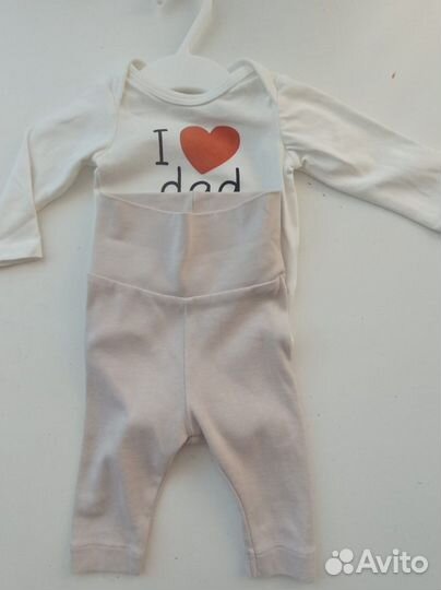 Комплект для новорожденного H&M 56