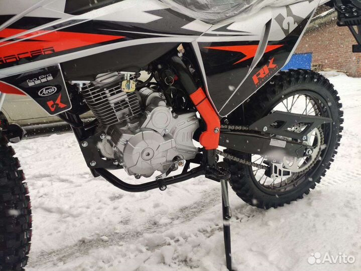 Мотоцикл racer RC 250GY-c2k 21л.с новый