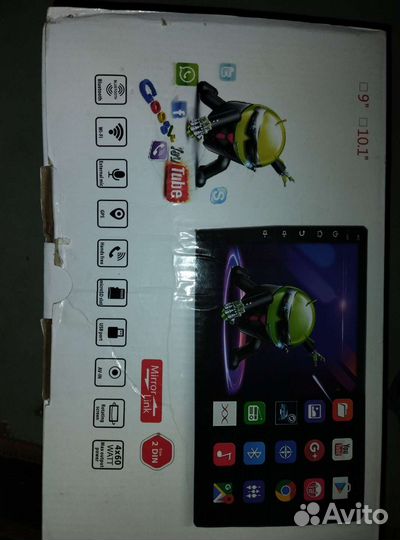 Магнитола android