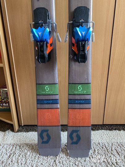 Горные лыжи Scott SageBrush, 178 рост, 100 талия