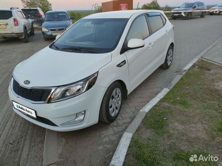 Kia Rio 1.6 AT, 2014, 171 000 км