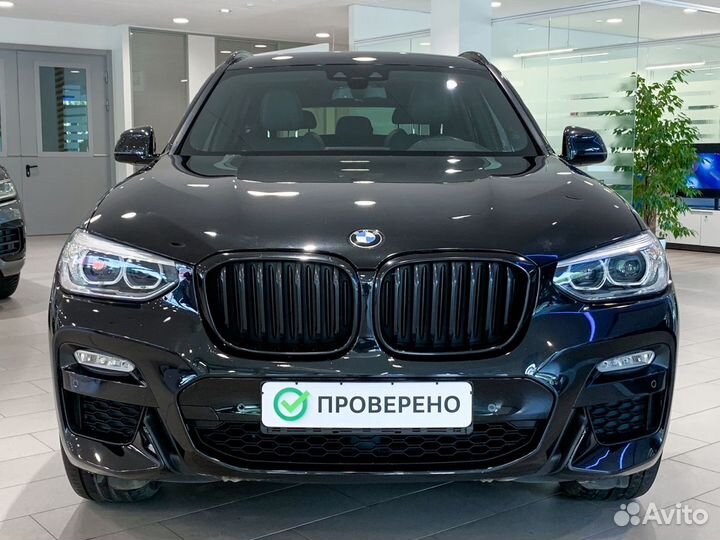 BMW X3 2.0 AT, 2019, 88 750 км