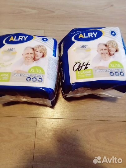 Подгузники трусы для взрослых xl
