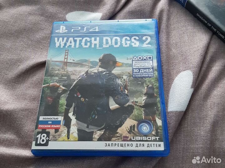 Игры для приставок ps4