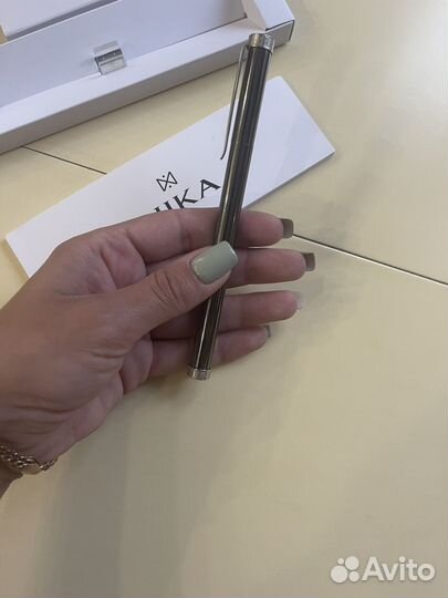 Ручка ника серебряная