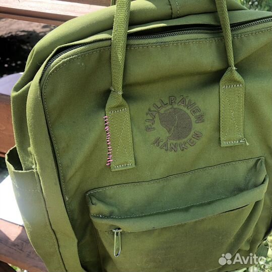 Рюкзак Kanken зеленый