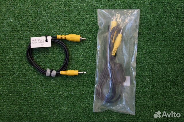 1RCA-MiniJack 3.5mm/2.5mm