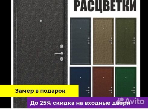 Дверь входная с терморазрывом