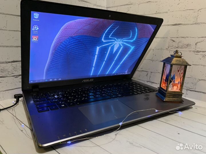 Игровой ноутбук Asus i5/2 Видео/GT 720M/SSD