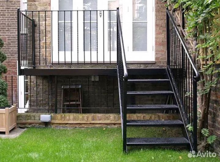 Металлокаркас лестниц под ключ