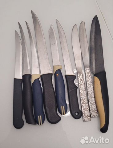 Ножи (9 шт)