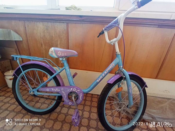 Детский велосипед